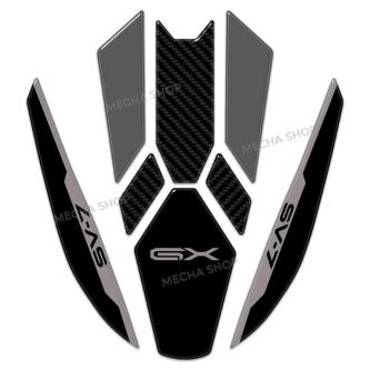 3D Gel Sticker Motorcycle Fuel Cover Protection For SV-7GX … in Singapore - Image 1