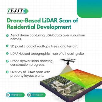 3D LiDAR Scanning for Real Estate & Utility Mapping in Gaithersburg - Image 1