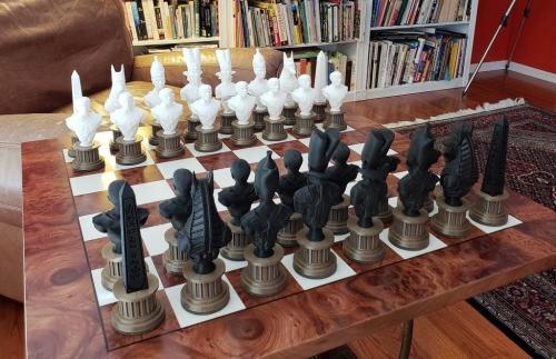 3D Printed Chess sets in Pretoria - Image 1