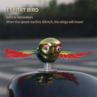 3Life Mini Bird Decoration Dynamic Wing Movement Creative … in Singapore - Image 1