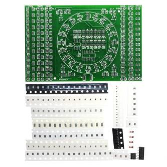 3Pcs DIY SMD Rotating LED SMD Components Soldering Practice … in Adelaide - Image 1