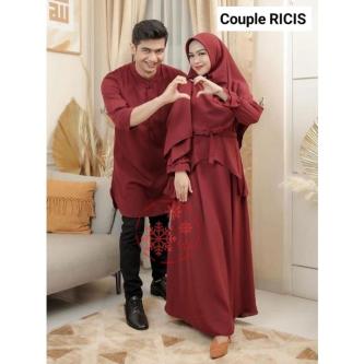 3in1 Set Couple Ricis Set Couple Maxi Busui Set Couple … in Klang - Image 1