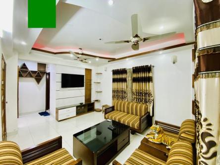 4-Bedroom Flat for Rent in Bashundhara R/A in Dhaka - Image 1