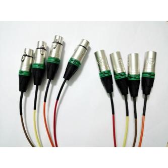 4-Core Multi-Core Cable (Lidge Head CM Cable) Length 2 Meters in Singapore - Image 1
