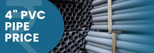 4 Inch PVC Pipe Price in New Delhi - Image 1