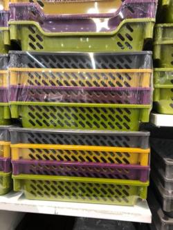 4-Layer Plastic Shelf Use To Place Rice For Household … in Singapore - Image 1