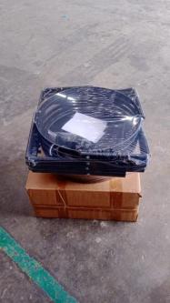 4-Layer Round Metal Mesh Storage Organizer Rack With Wheels in New Delhi - Image 2