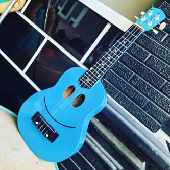 4-string Smile Ukulele in Ipoh - Image 1
