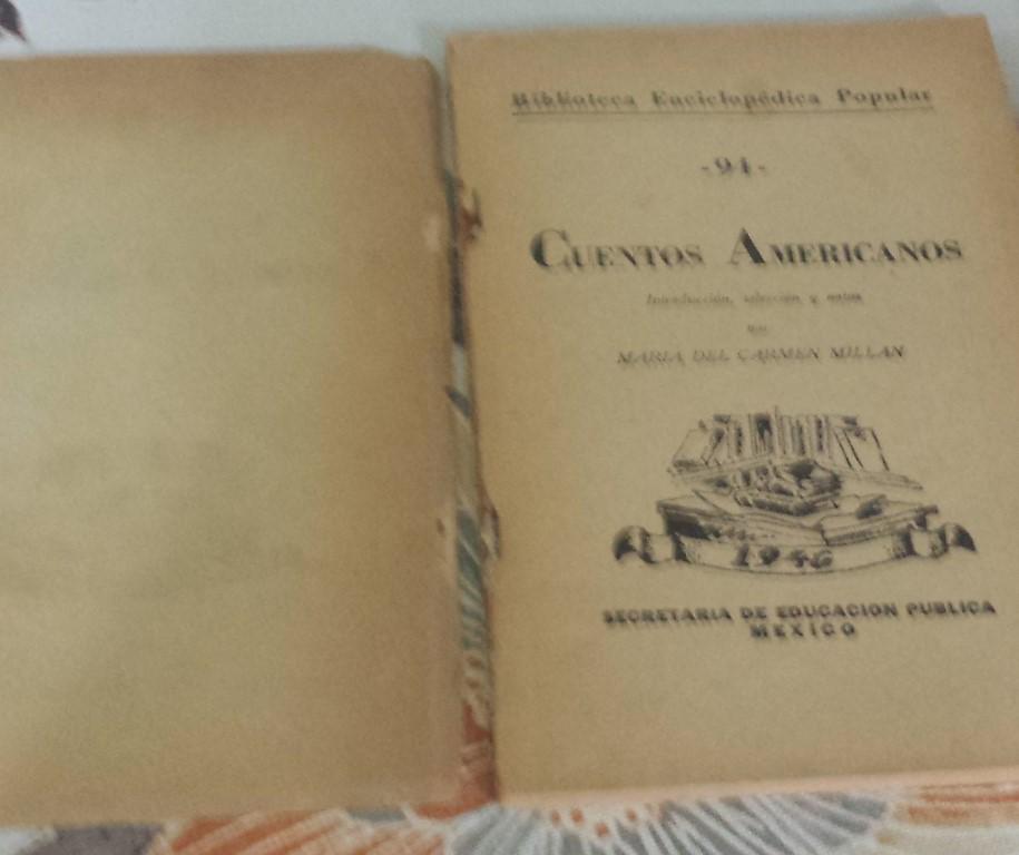 CUENTOS AMERICANOS 1946 en Tuxtla Gutiérrez - Imagen 2