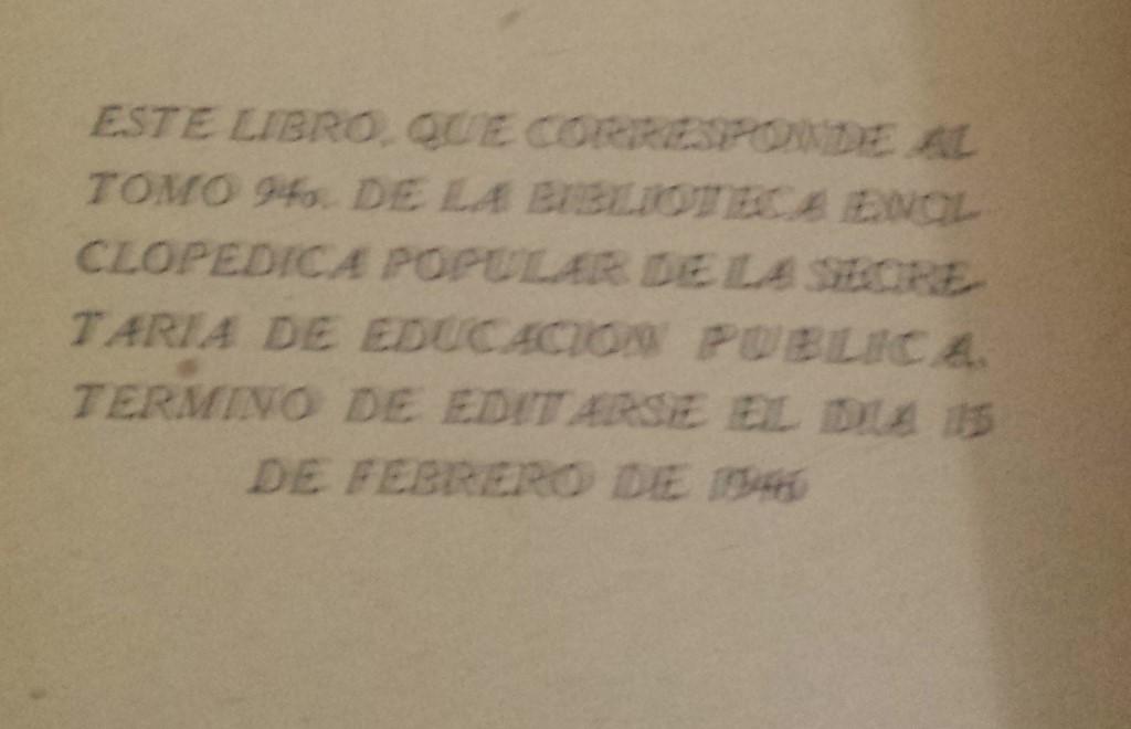 CUENTOS AMERICANOS 1946 en Tuxtla Gutiérrez - Imagen 5