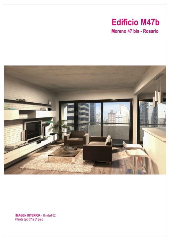 VENTA DPTO MORENO 40 BIS. 2 DORMITORIOS en Capitán Bermúdez - Imagen 2