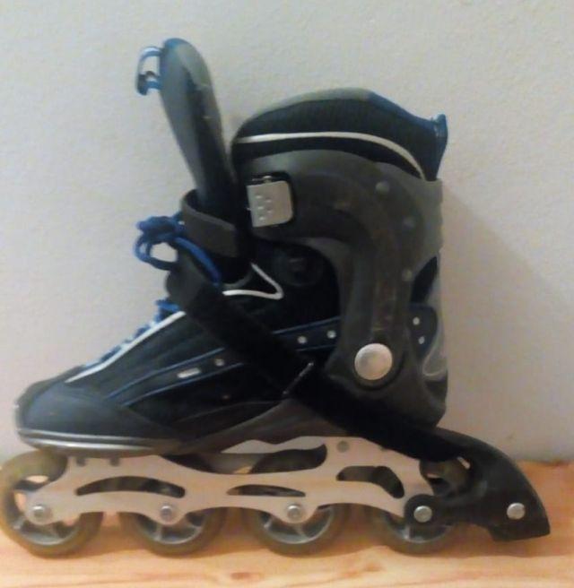 Hi Skate Inliner Gr. 42 in Ludwigshafen - Bild 2