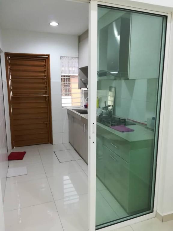 Kepong Baru 1.5-sty Intermediate House For Rent in Kampung Baru Subang - Image 11