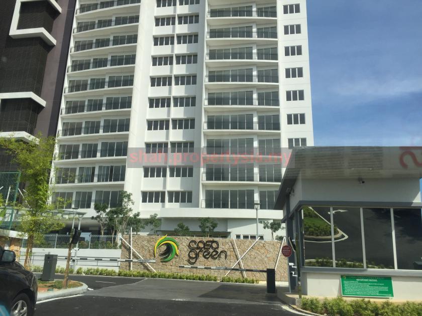 CASA GREEN CONDO CHERAS FOR RENT RM 1600 in Semenyih - Image 7