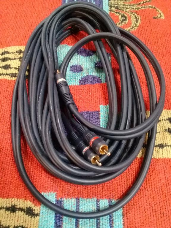 Cable Doble Rca Gold 5 Mts Arwen en González Catán - Imagen 1