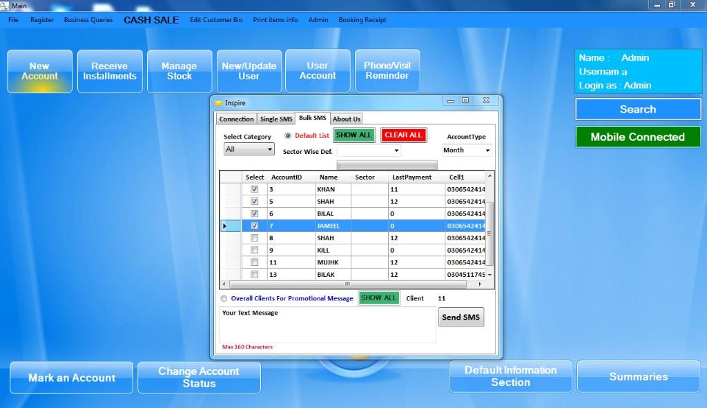 Installment (KIST) Management Software for Installment Business in Rawalpindi - Image 3