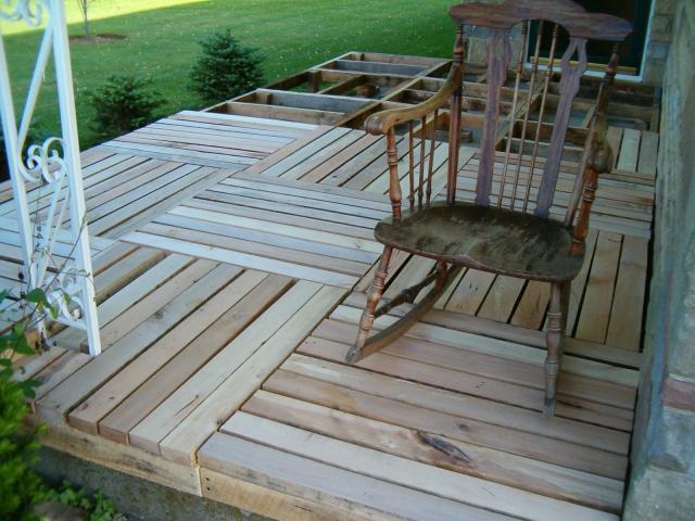 PISOS DECK EN MADERA TRATADA en Las Piedras - Imagen 2