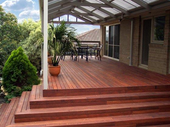PISOS DECK EN MADERA TRATADA en Las Piedras - Imagen 8