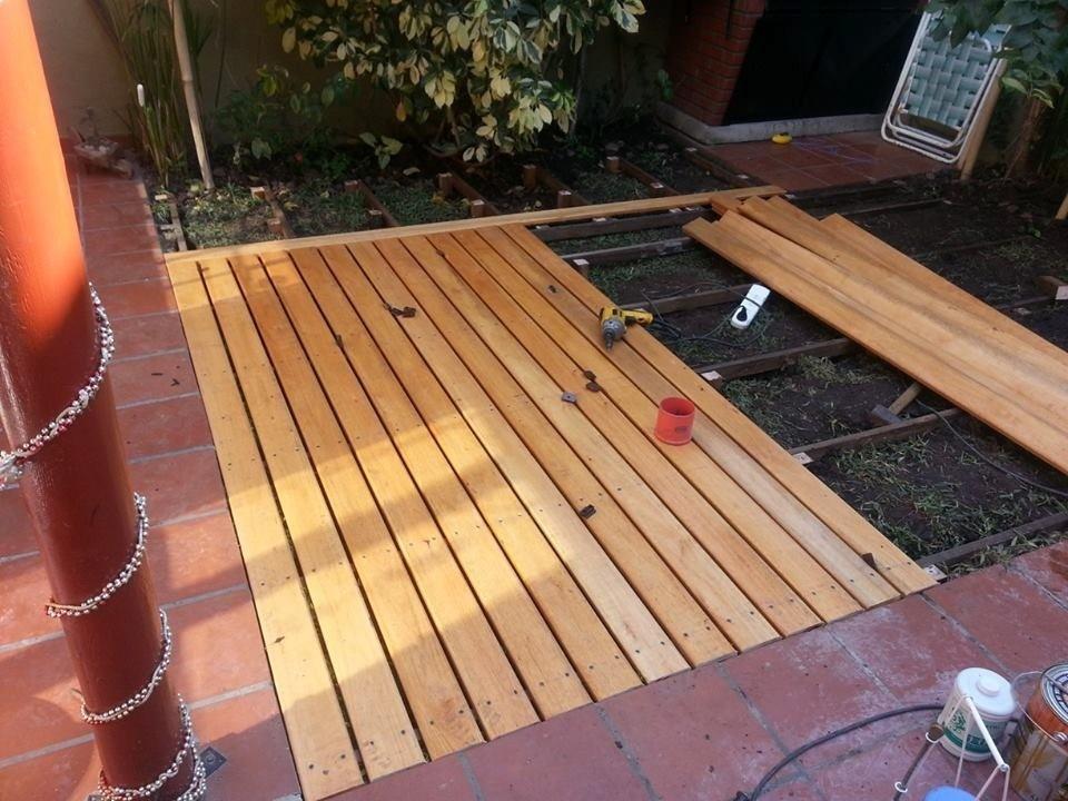 PISOS DECK EN MADERA TRATADA en Las Piedras - Imagen 15