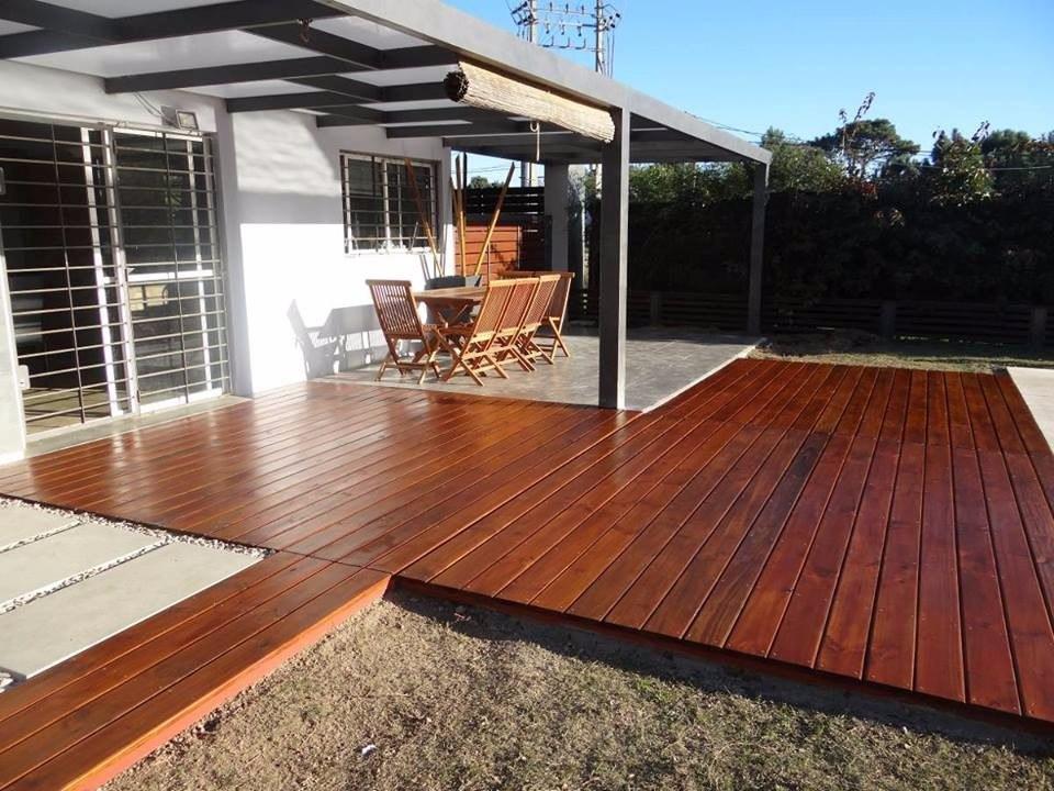 PISOS DECK EN MADERA TRATADA en Las Piedras - Imagen 19