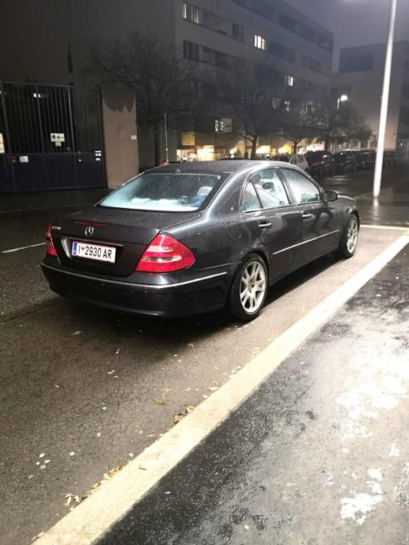 Mercedes e350 in Wien - Bild 1