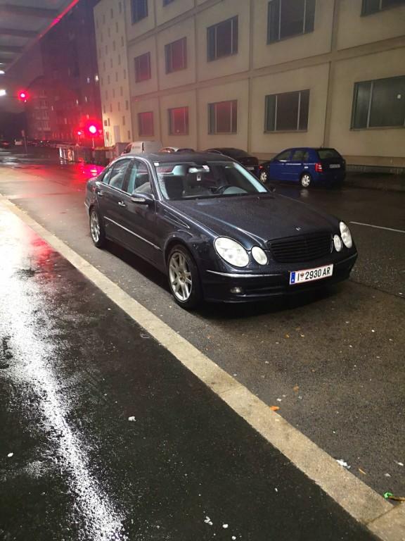 Mercedes e350 in Wien - Bild 3