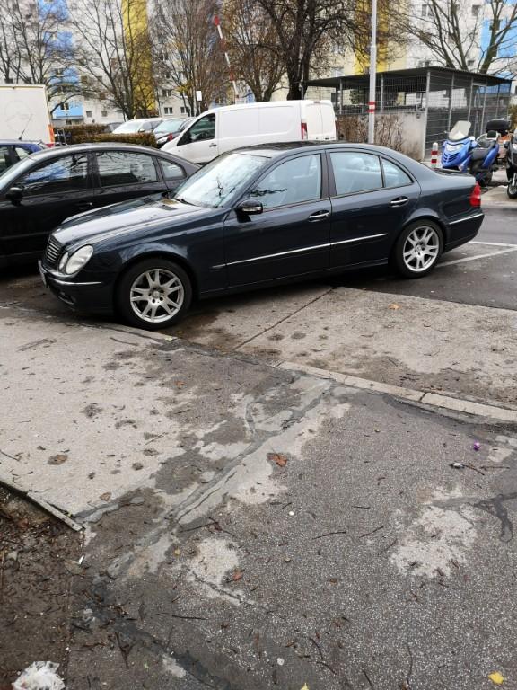 Mercedes e350 in Wien - Bild 4