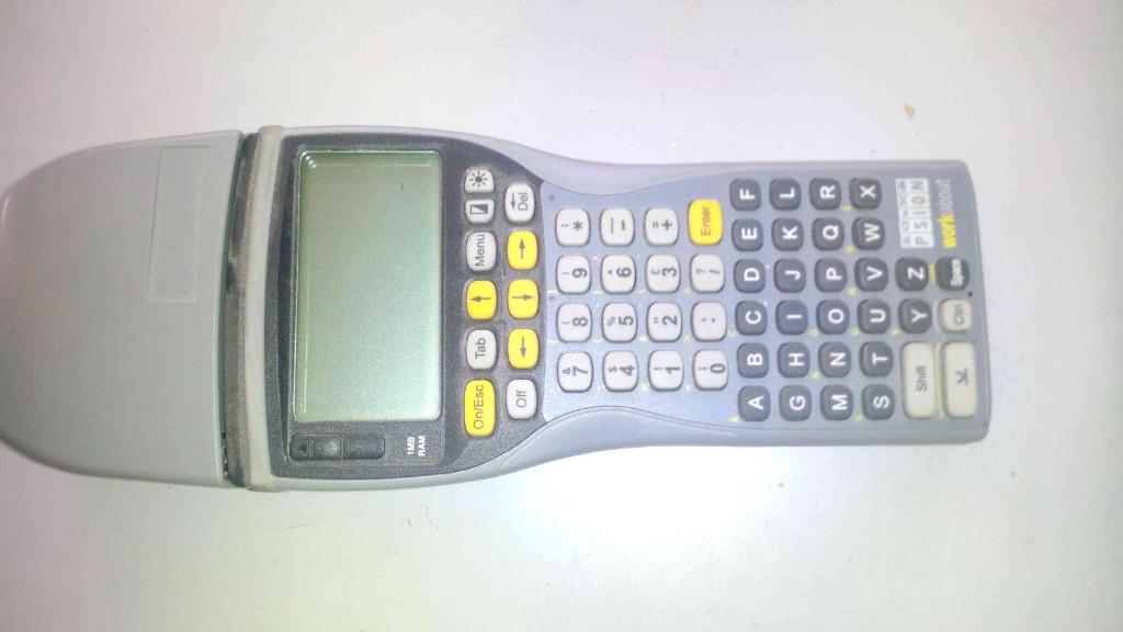 psion workabout lector codigo de barras en Achocalla - Imagen 1