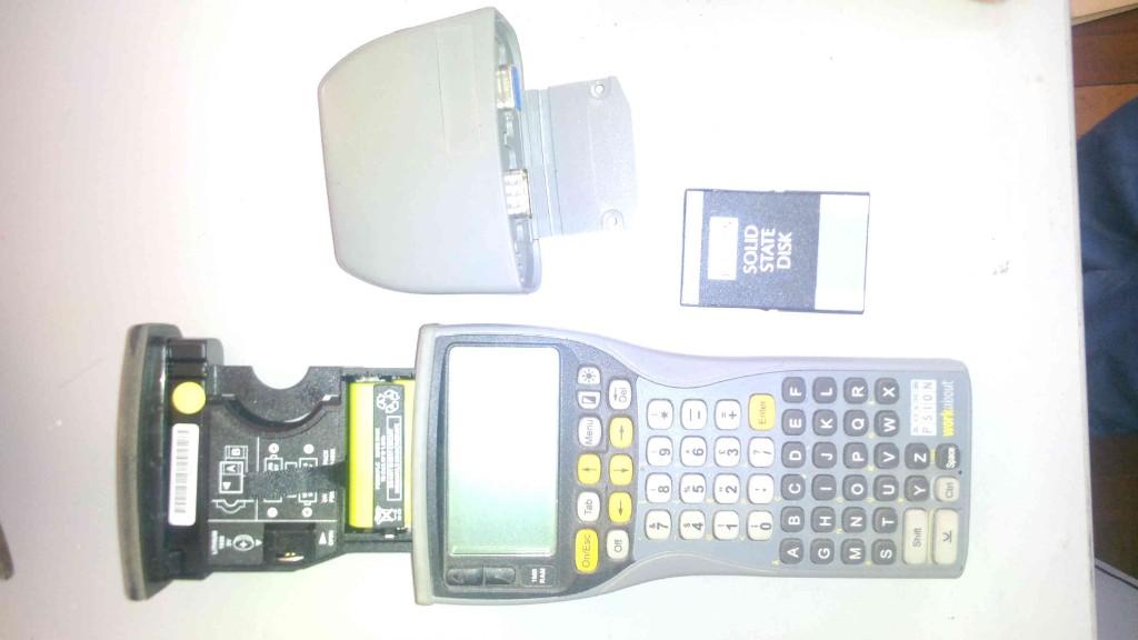psion workabout lector codigo de barras en Achocalla - Imagen 4