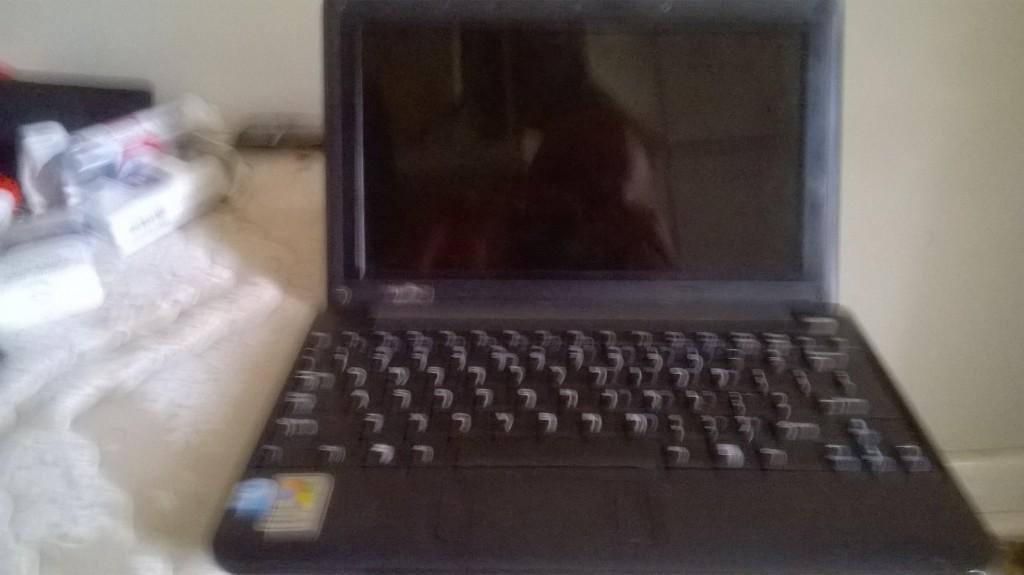 black laptop computer in Durban - Image 1