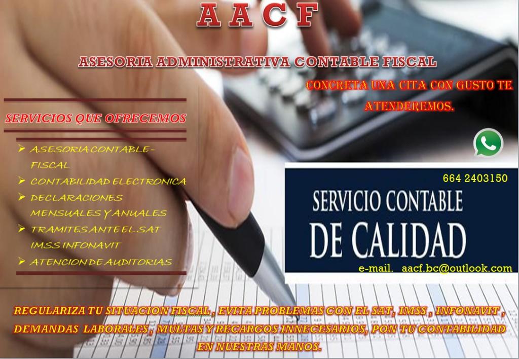 PROBLEMAS CON TU CONTABILIDAD en Tijuana - Imagen 2