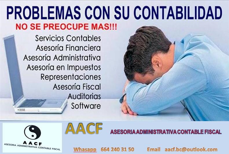 PROBLEMAS CON TU CONTABILIDAD en Tijuana - Imagen 3