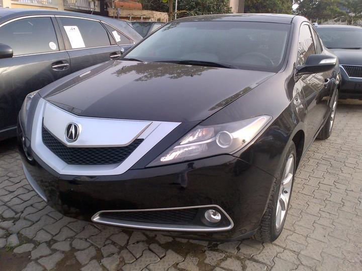 Acura ZDX 2010 in Nigeria - Image 1