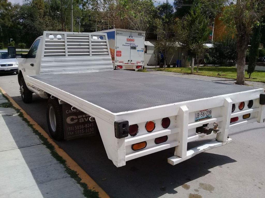 PLATAFORMA Y CAJA SECA DISPONIBLES en Tlaxcalancingo - Imagen 7