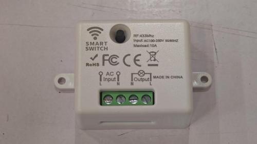 433MHz RF Wireless Switch Set, DIY Smart Lighting Remote … in Singapore - Image 1