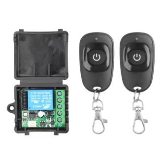 433MHz Universal Wireless Remote Control Switch 3PCS Set DC … in Singapore - Image 1