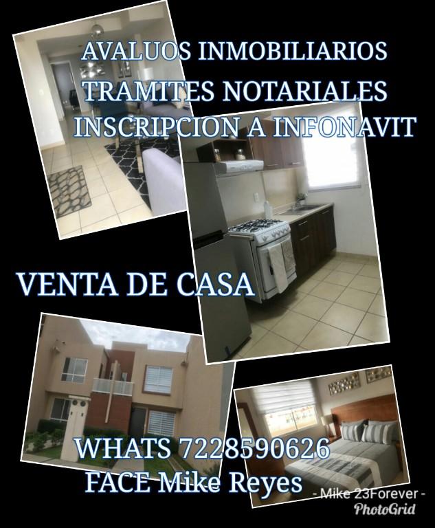 REALIZAMOS AVALUOS PARA INFONAVIT/CASAS VENTA COMPRA en Metepec - Imagen 3