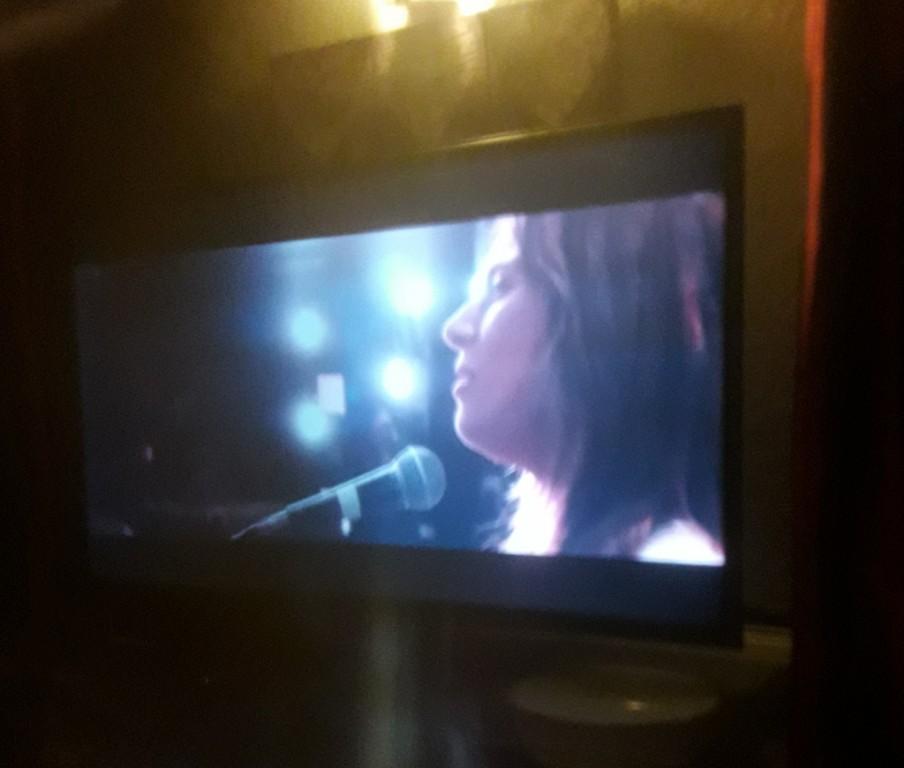 black flat screen LED TV in Bellville - Image 1