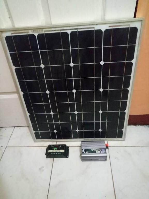 ​50-Watt Solar Panel, Charge Controller, 500-Watt Power Inverter in Cavite City - Image 6