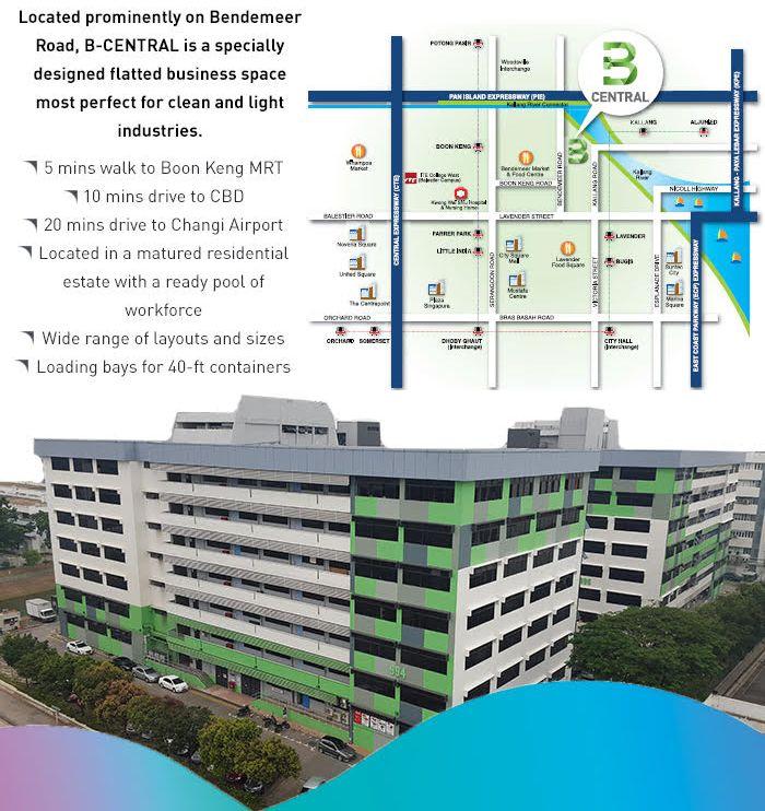 Bendemeer Flatted Factory At B-Central For Rent in Choa Chu Kang - Image 1