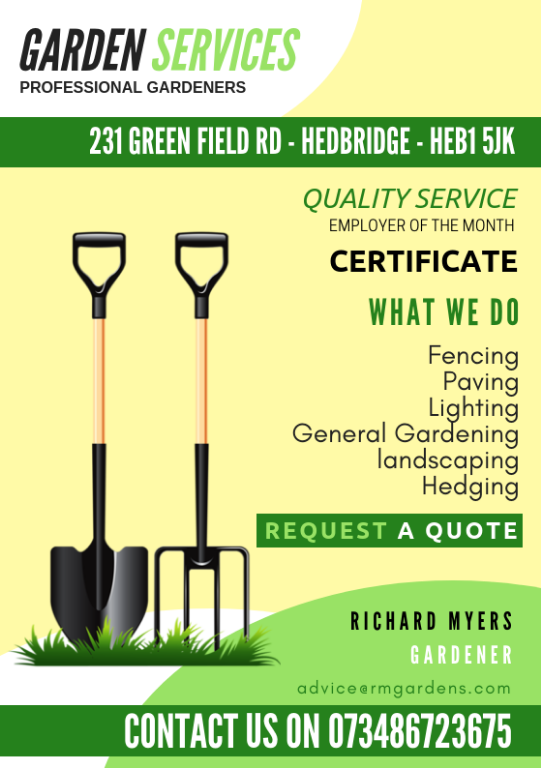 Business Cards Menus Flyers Video Animation Design Services in Batley - Image 9