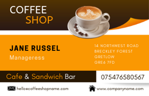 Business Cards Menus Flyers Video Animation Design Services in Batley - Image 11