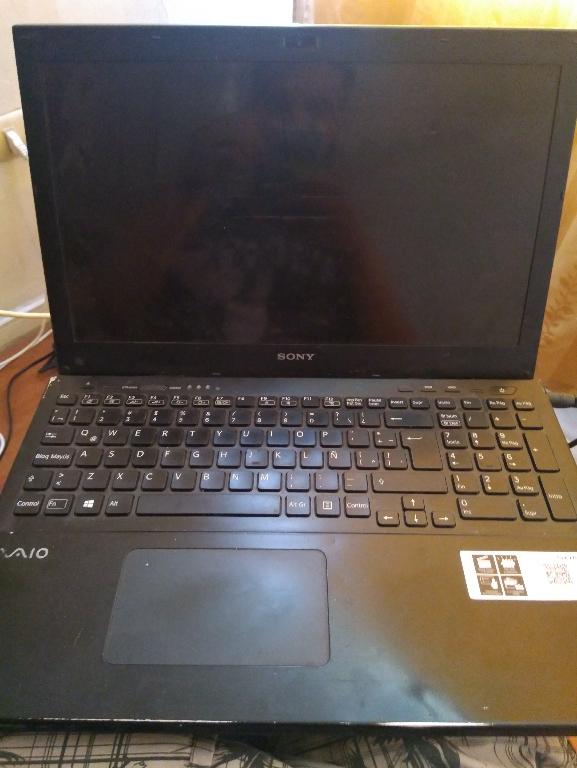 Sony VAIO negro en La Florida - Imagen 2