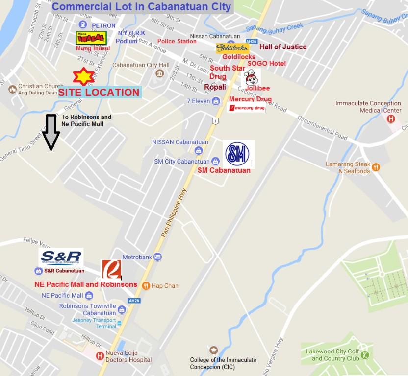 Commercial Lots for Rent in Palayan City - Image 2