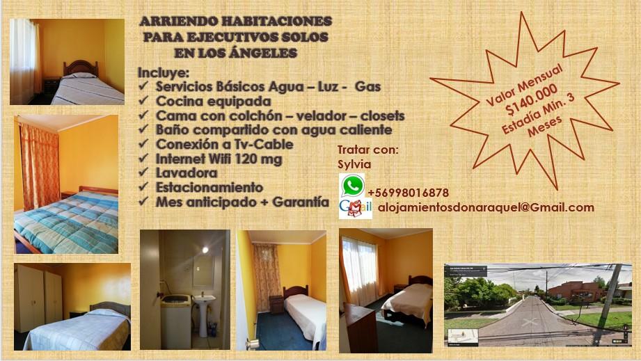 HABITACIONES AMOBLADAS A EJECUTIVOS Y PROFESIONALES en Los Ángeles - Imagen 11
