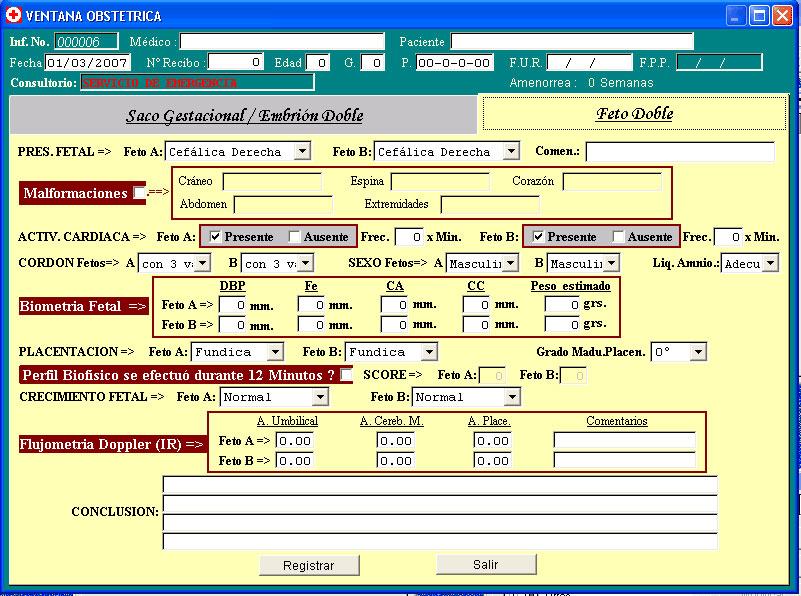 SOFTWARE PARA INFORMES ECOGRÁFICOS,ECOGRAFOS,ECOGRAFIAS en Lima - Imagen 1