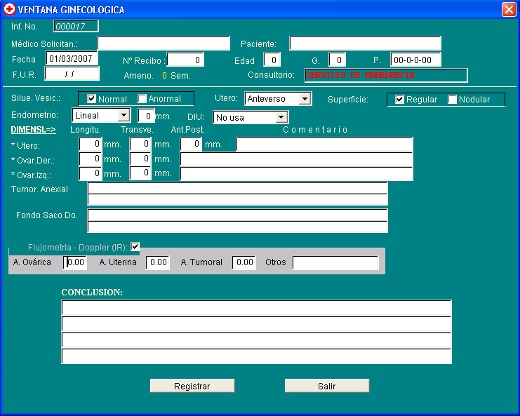 SOFTWARE PARA INFORMES ECOGRÁFICOS,ECOGRAFOS,ECOGRAFIAS en Lima - Imagen 2