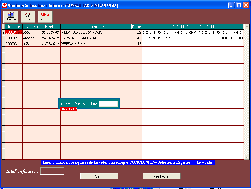 SOFTWARE PARA INFORMES ECOGRÁFICOS,ECOGRAFOS,ECOGRAFIAS en Lima - Imagen 3