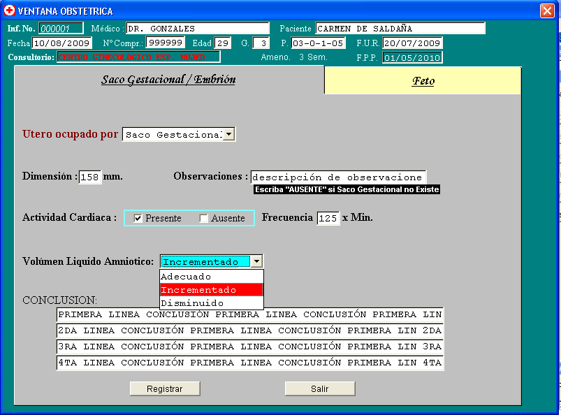 SOFTWARE PARA INFORMES ECOGRÁFICOS,ECOGRAFOS,ECOGRAFIAS en Lima - Imagen 4