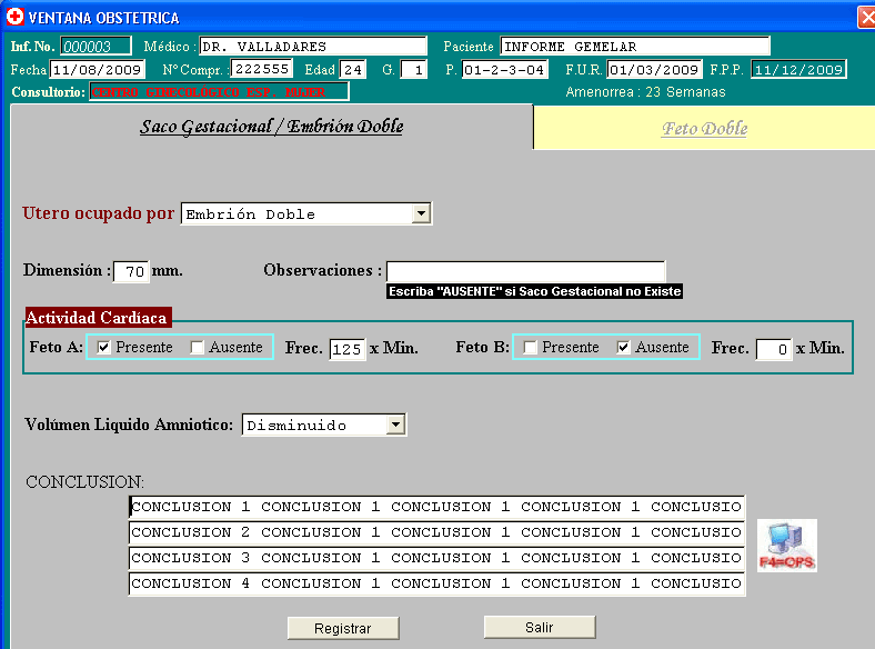 SOFTWARE PARA INFORMES ECOGRÁFICOS,ECOGRAFOS,ECOGRAFIAS en Lima - Imagen 5